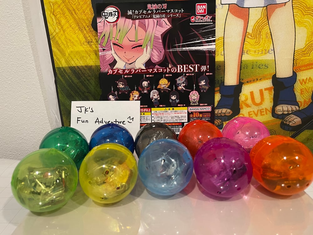 Image of Gashapon RANDOM CAPSULES SALE 3 for $14