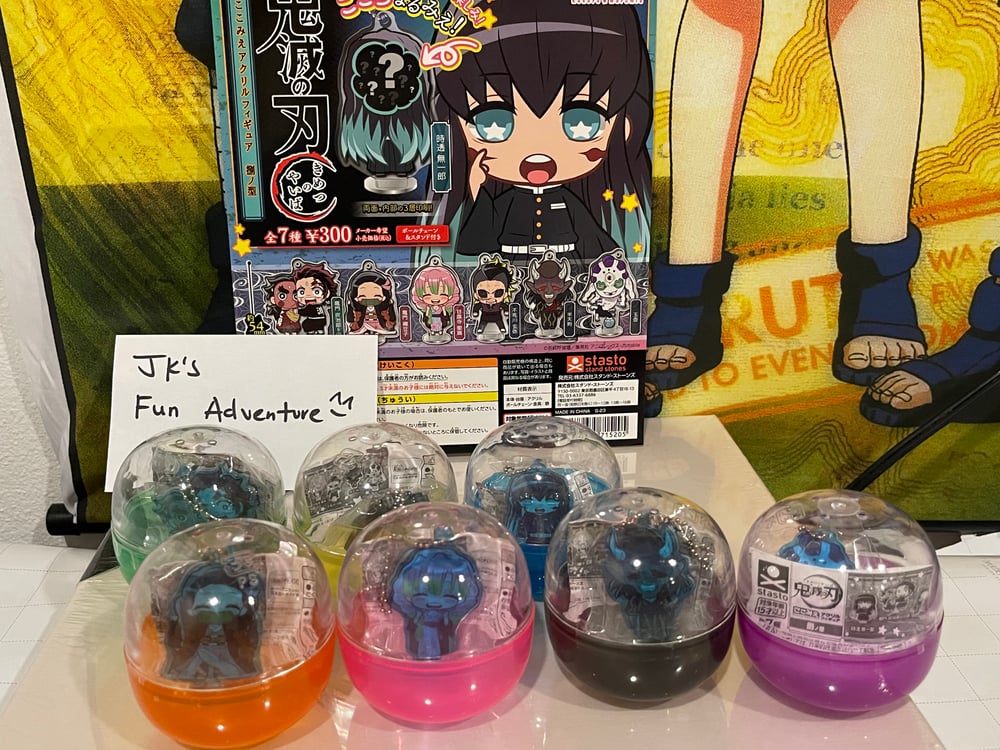 Image of Gashapon RANDOM CAPSULES SALE 3 for $14