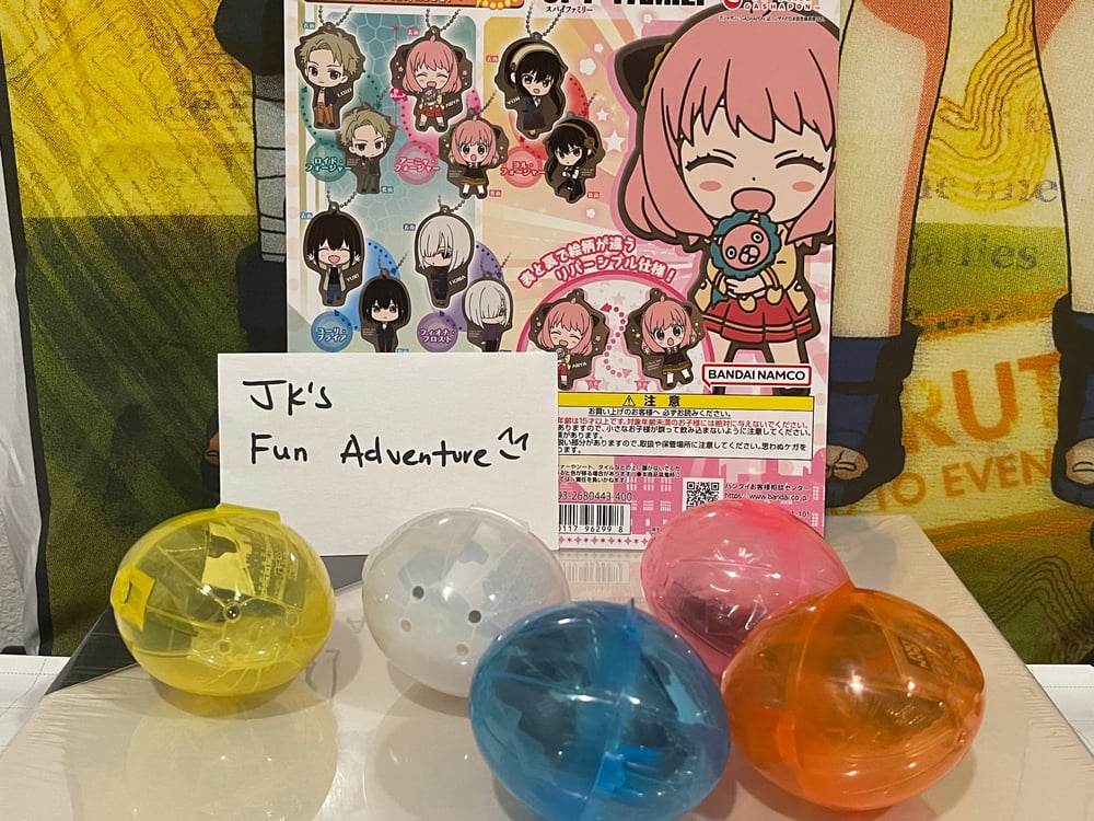 Image of Gashapon RANDOM CAPSULES SALE 3 for $14