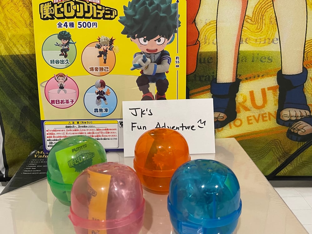 Image of Gashapon RANDOM CAPSULES SALE 3 for $14