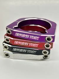 Image 1 of Engine Trix Billet Frame Clamps 1.75