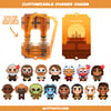 [PREORDER / IN STOCK] ☆ Coruscant Customizable Shaker Charm ☆