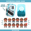 [PREORDER / IN STOCK] ☆ Kamino Shaker Charm ☆