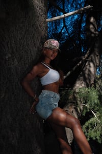 Image 5 of MHFH Tree Camo Trucker Hat 