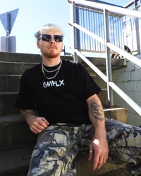 Image 1 of CMPLX SMILEY OVERSIZED TEE