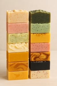 Image 2 of 🧼 The Soap of the Month Club – 12 Bars, 1 Glorious Year of Lather