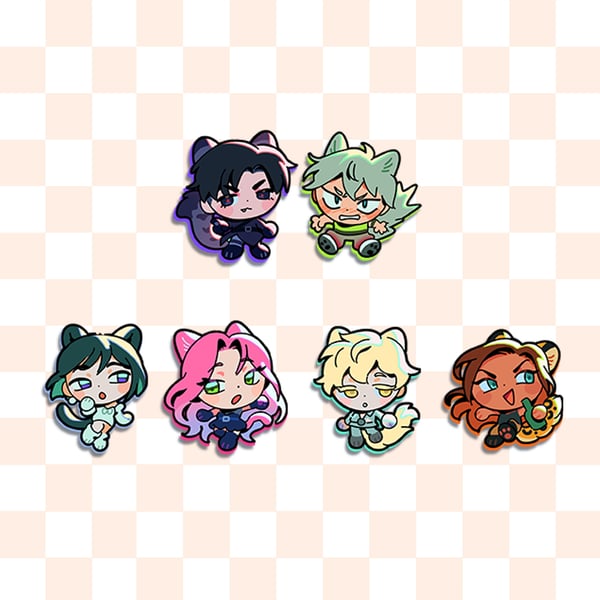 Image of ALNST NYA Charms