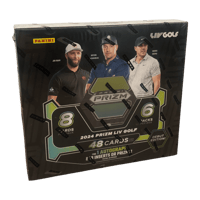2024 Prizm LIV Golf Hobby Trading Cards Debut Edition