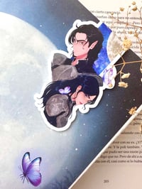 Colección Marcapáginas Magnéticos Ilustrados Quicksilver.