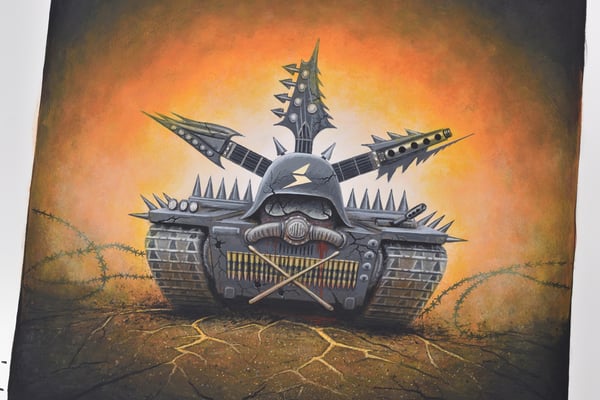 Image of ORIGINAL SODOM ARTWORK - for collectors only