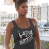 Soul Summit Logo Racerback Tank Top - WHITE DESIGN