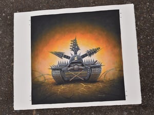 Image of ORIGINAL SODOM ARTWORK - for collectors only