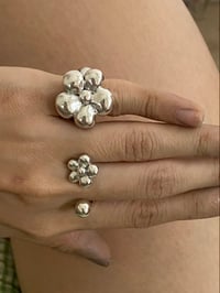 Image 5 of puffy flower ring