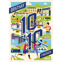 Brathay 10in10 Finishers Art Print