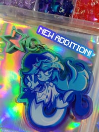 Rhayafell - (NEW CONNIE) Dandy's World Keychains