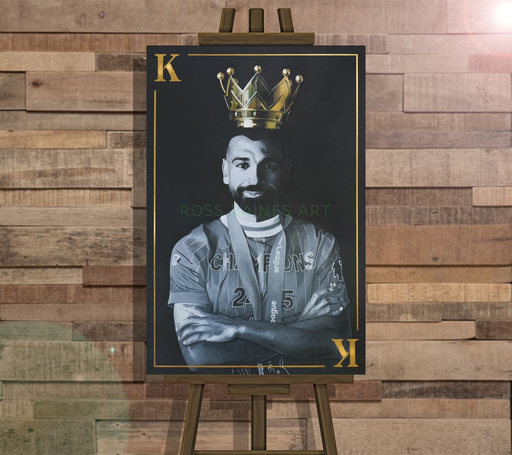 Image of KING MO - ORIGINAL PAINTING