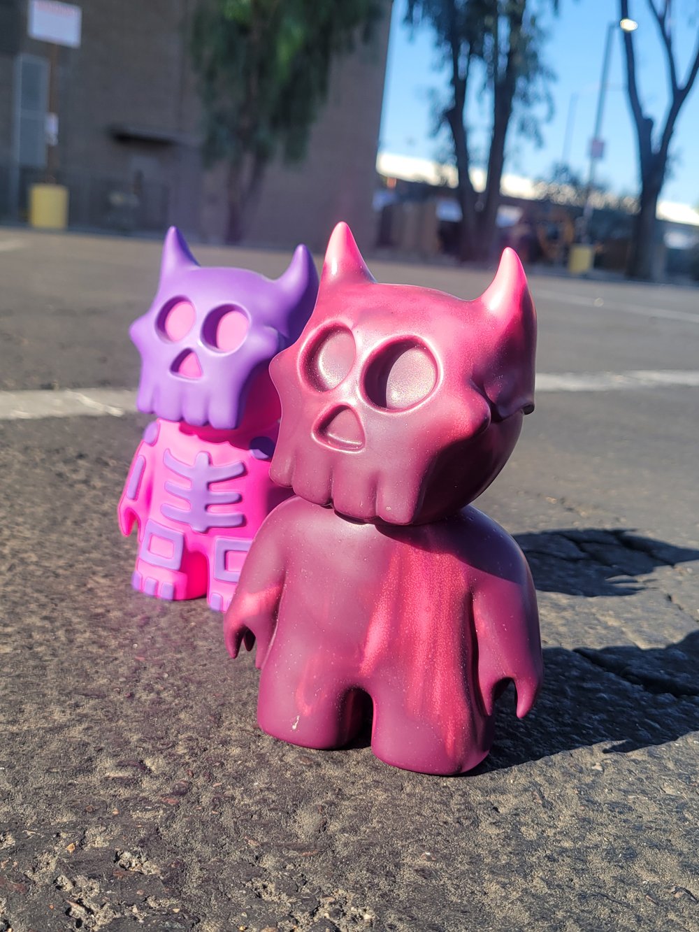 6" "Cantera Rosa" (Half-Decade) Sofubi Reaper (LE9)