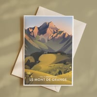 Image 1 of Carte postale - Le Mont de Grange, Abondance