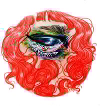 Image 1 of Eye Colour Study Original #3