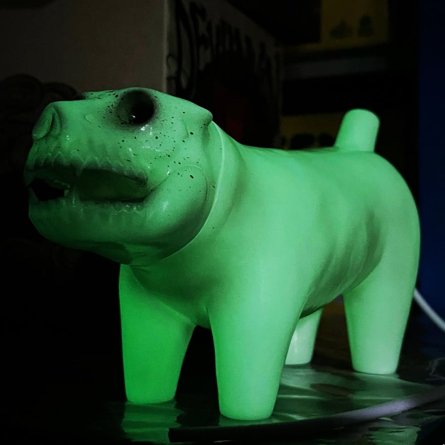 Image of DAI DARK MOJA 'GLOW' SOFT VINYL PROJECT