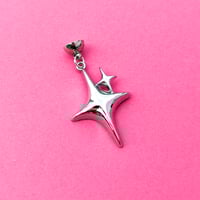 Image 1 of Silver Sparkle Charm [Set of 1]