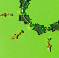 Image 3 of Gold Sparkle Charms [Set of 3]