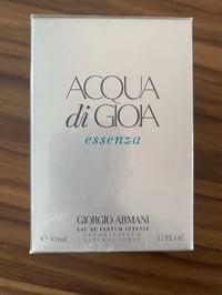 aqua di gioia essenza eau de parfum intense giorgio armani 1.7oz