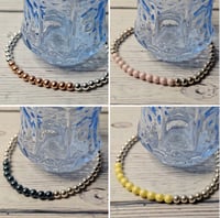 Image 7 of Margaux sterling silver bracelets with crystal pearls 