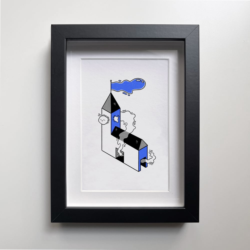 Image of Impression A6 "Monument"