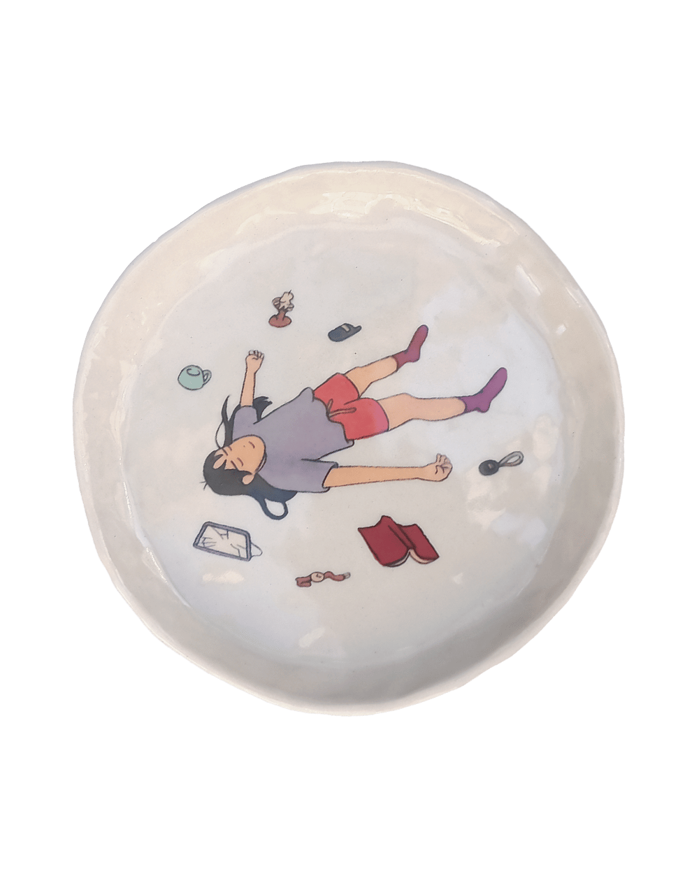 Assiette à dessert