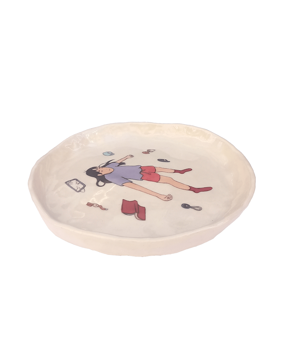 Assiette à dessert