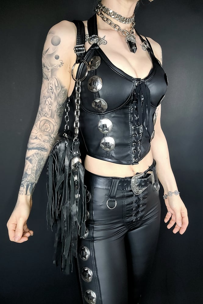 Image of CONCHO BUSTIER