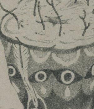 "Goblet V" // Original Painting. 