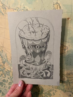 "Goblet V" // Original Painting. 
