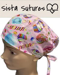 Image 3 of Sweet Scrub Hats