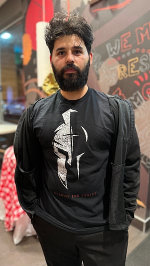 Image of Warrior For Christ