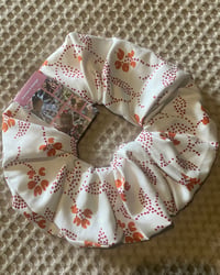 Image 1 of XXL Super Deluxe Scrunchies Pinks Reds