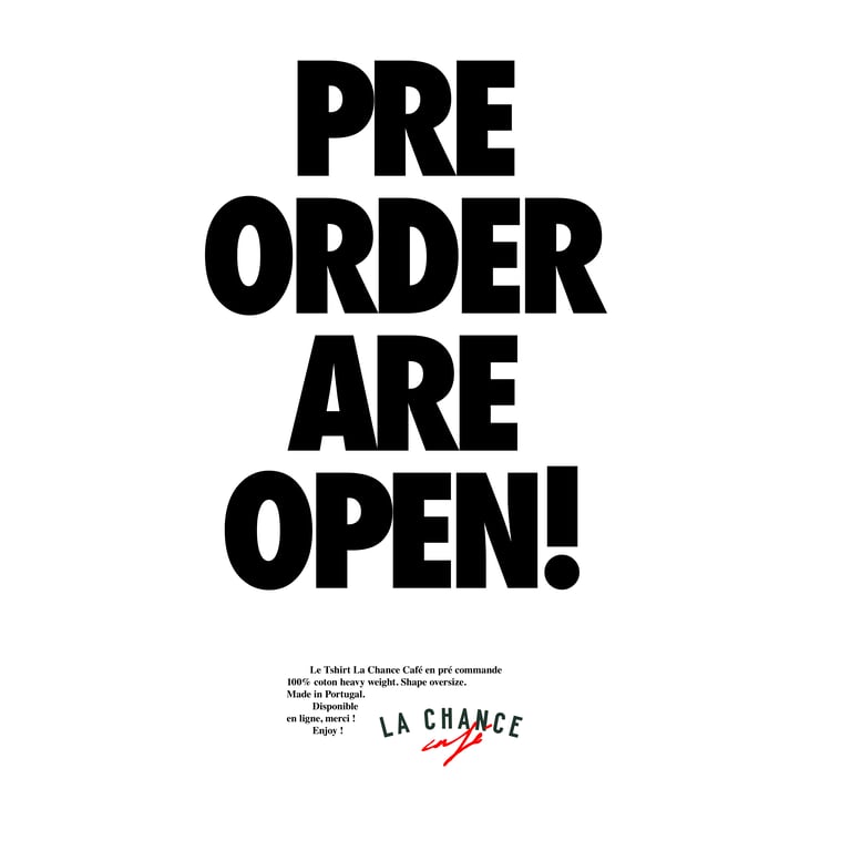 TEE LA CHANCE CAFÉ Image 2