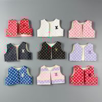 LABUBU LV LEATHER VEST