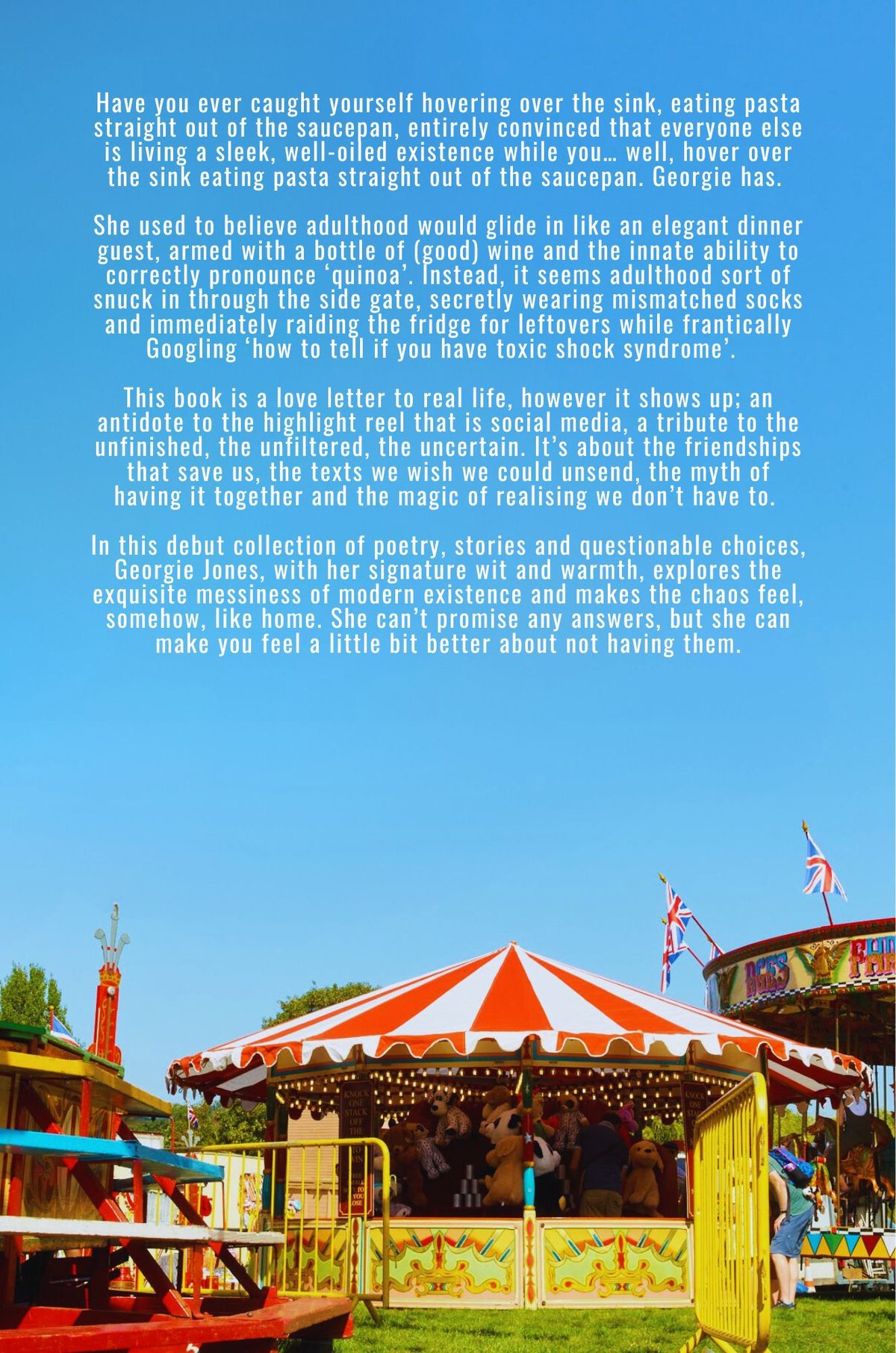 Image of *PRE-ORDER* And The World Spins Anyway by Georgie Jones 