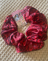 Image 1 of XXL Super Deluxe Scrunchies Retro Silk