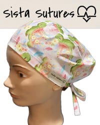 Image 3 of Under The Sea Scrub Hats