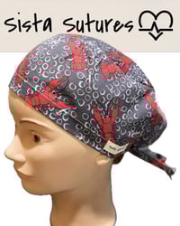 Image 5 of Under The Sea Scrub Hats
