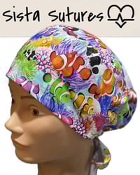 Image 4 of Under The Sea Scrub Hats