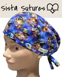 Image 6 of Under The Sea Scrub Hats