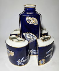 Image 2 of Royal Worcester Five Division Spill Vase