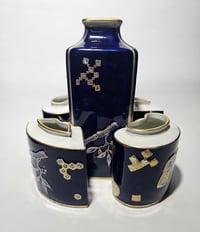 Image 3 of Royal Worcester Five Division Spill Vase
