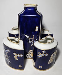 Image 5 of Royal Worcester Five Division Spill Vase