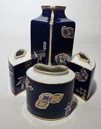Image 6 of Royal Worcester Five Division Spill Vase