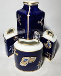 Image 7 of Royal Worcester Five Division Spill Vase
